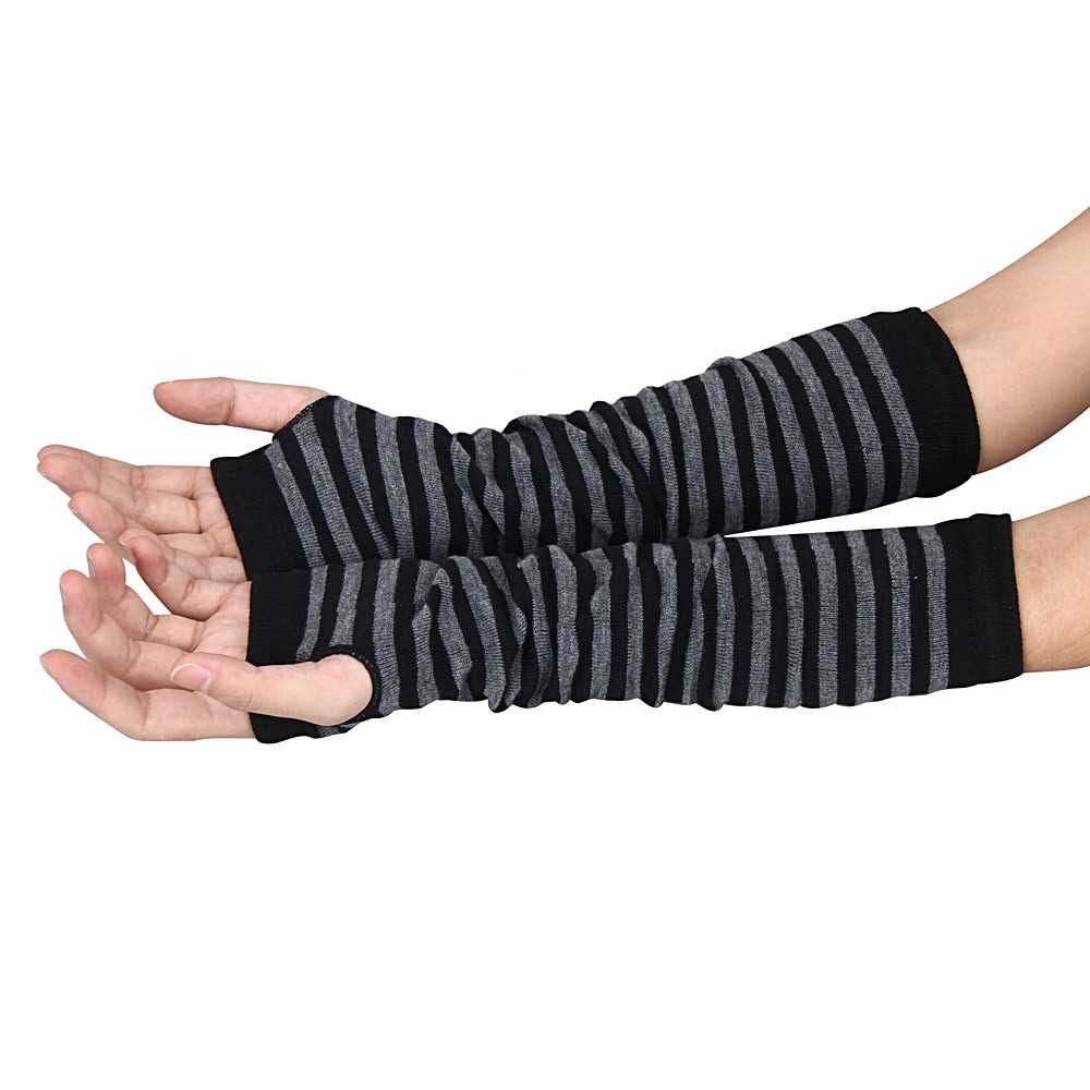 Free knit arm warmers pattern
