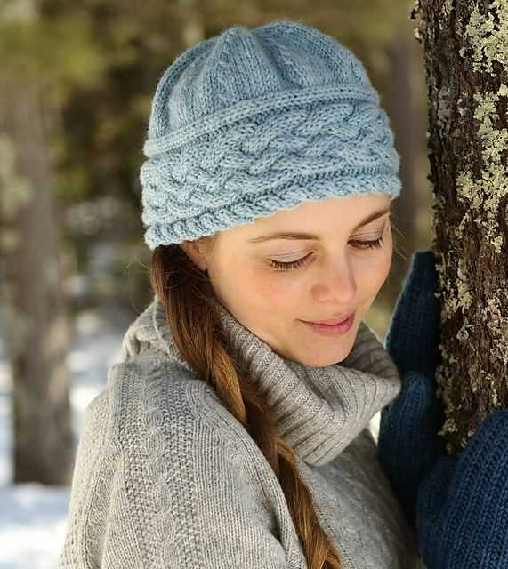Free ladies beanie knitting pattern