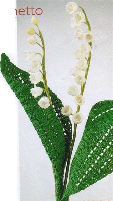 Lily of the valley knitting pattern