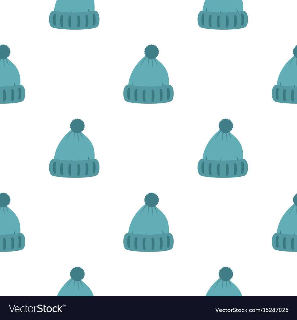 Flat knit hat patterns free