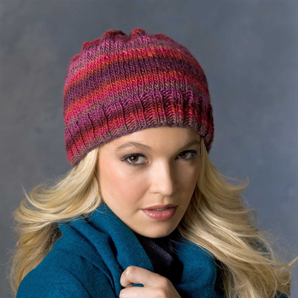 Knit a Stylish Flat Beanie with This Easy-to-Follow Pattern Flat beanie knitting pattern