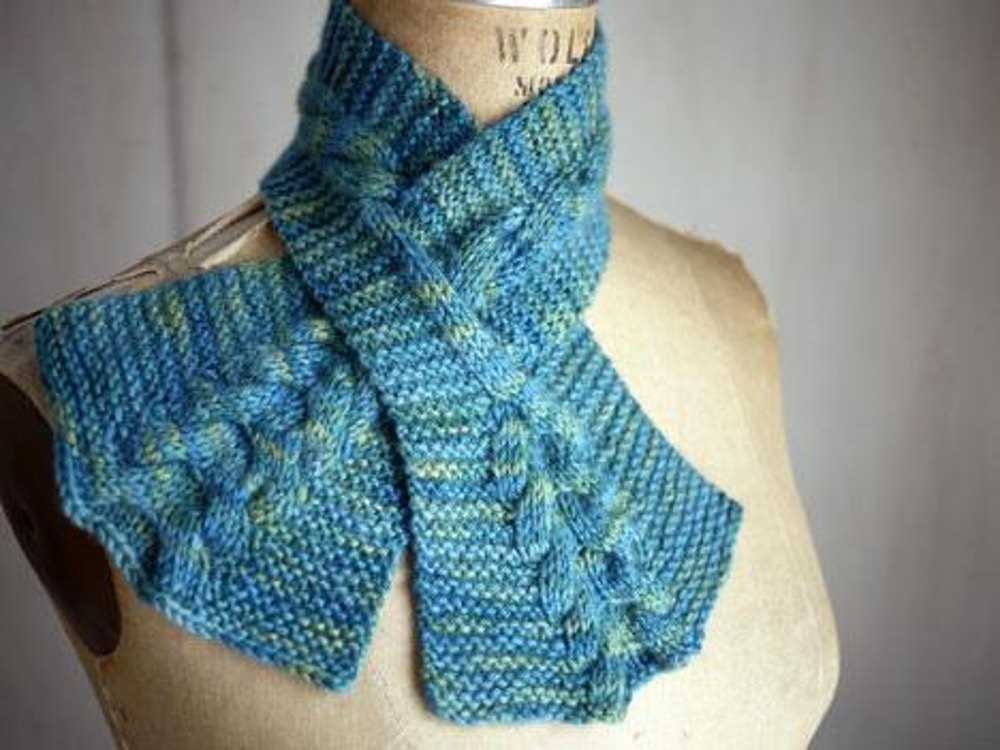 Knitting patterns one skein