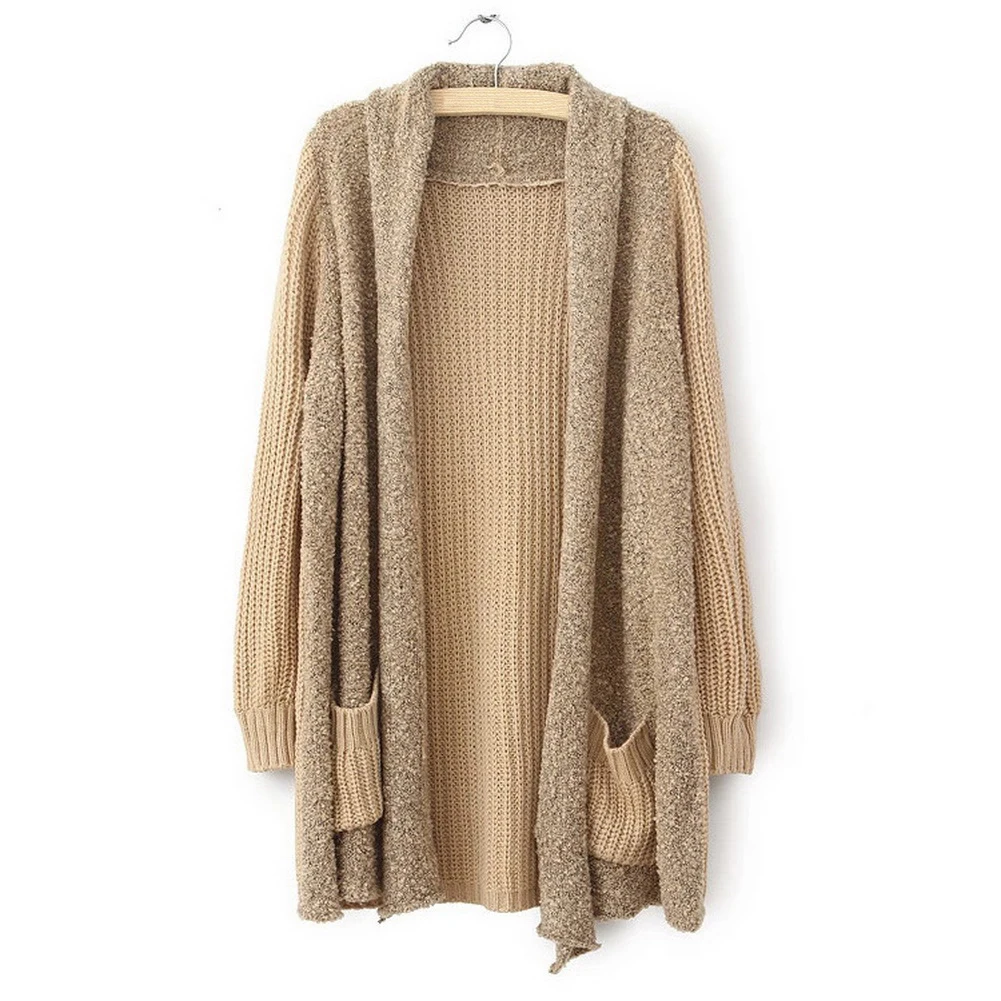 Forever 21 patterned knit cardigan