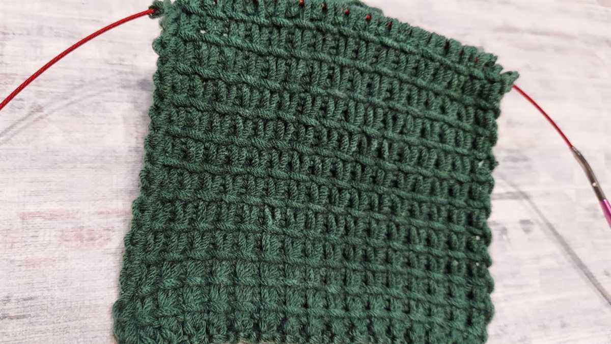 Four row repeat knitting patterns