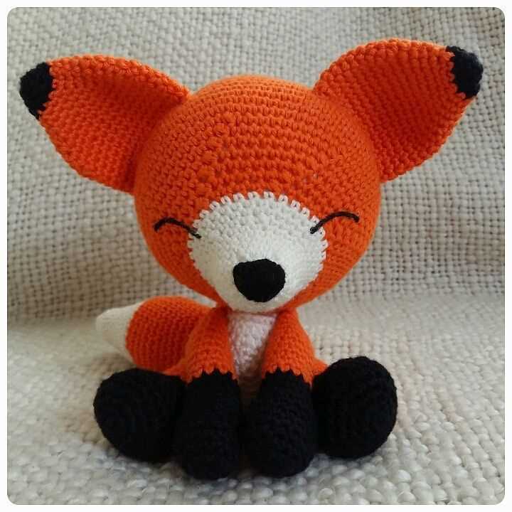 Fox knit pattern