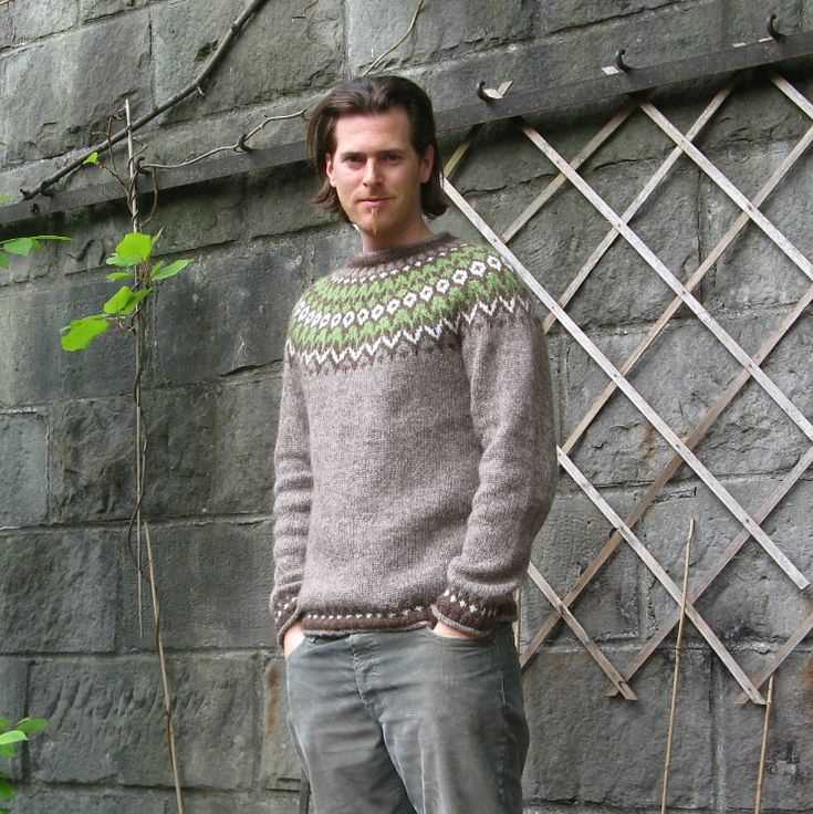 Riddari knitting pattern