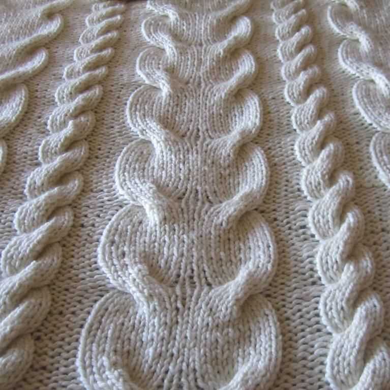 Unique Patterns for Hand Knitted Throws Hand knitted throw patterns