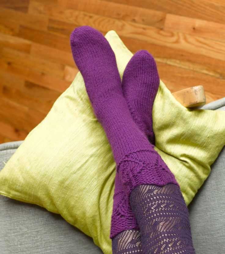 House socks knitting pattern