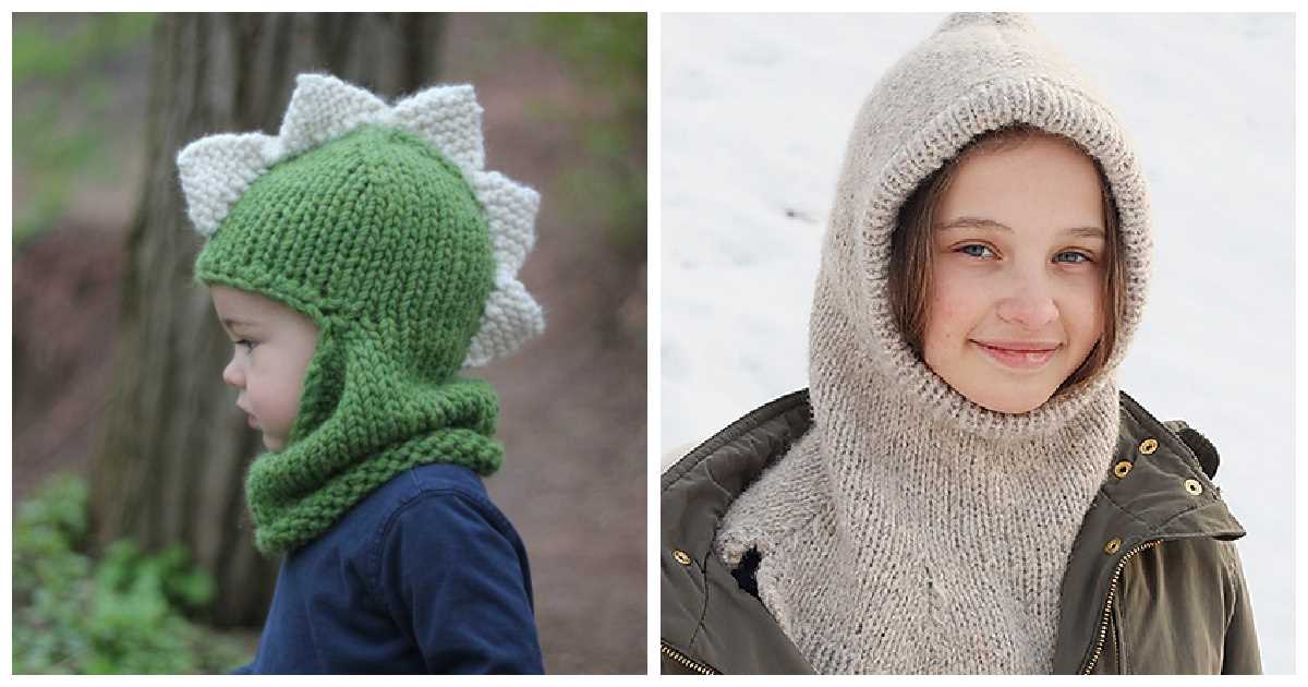 Free dog balaclava knitting pattern