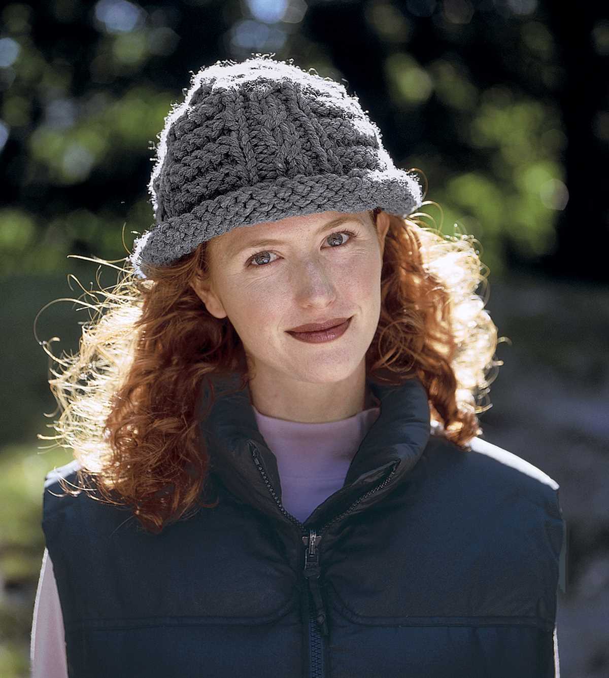 Super bulky yarn hat knitting pattern