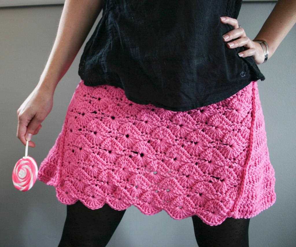 Knit mini skirt pattern free