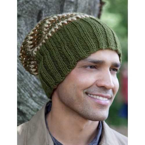 Free men's hat patterns knitting