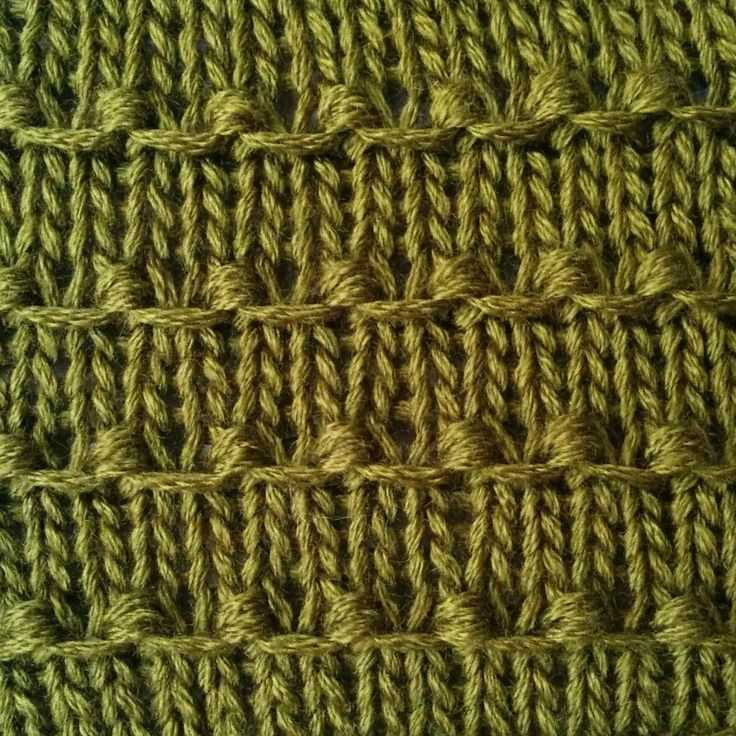 Star stitch knit hat pattern