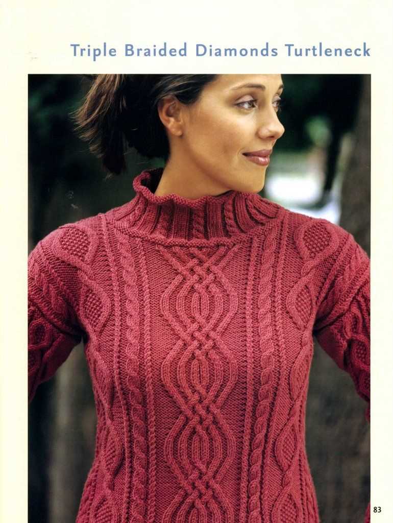 Celtic sweater knitting patterns