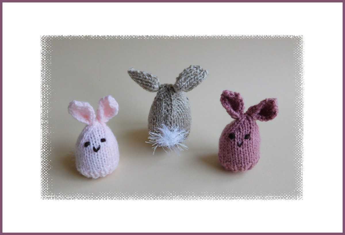 Francis the easter bunny free knitting pattern
