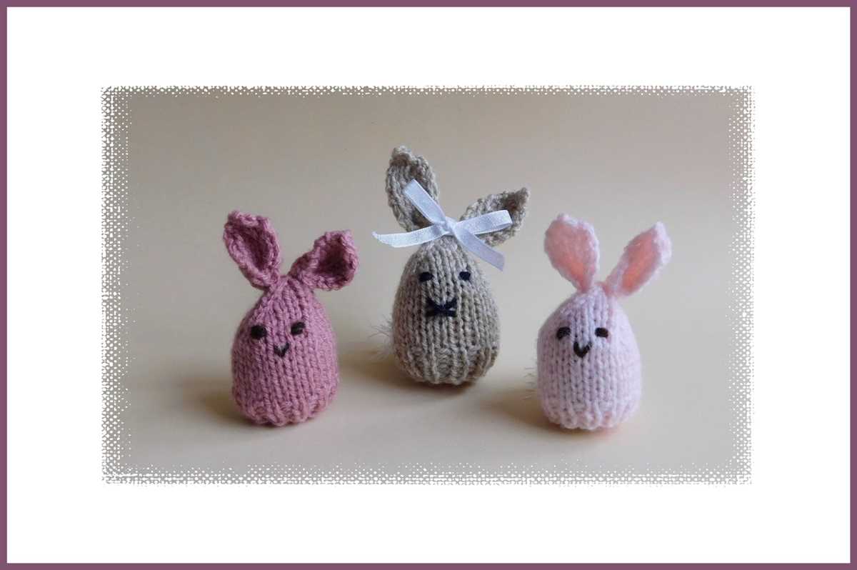 Francis the easter bunny knitting pattern