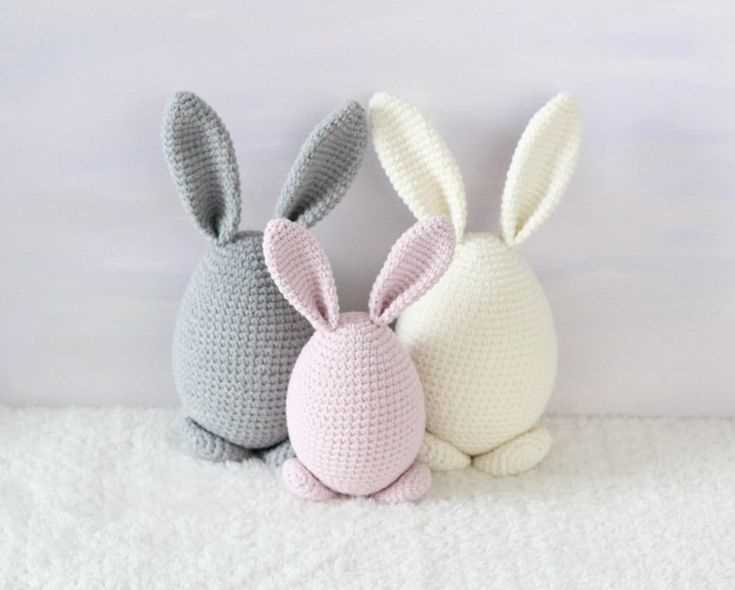 Francis the easter bunny knitting pattern