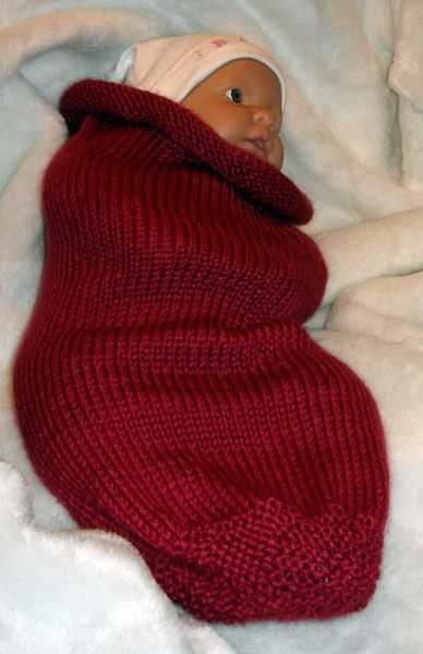 Cocoon knitting pattern free
