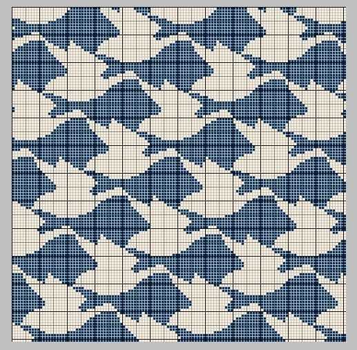 Free 10 stitch knitting pattern