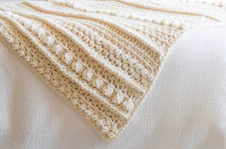 Sampler blanket knitting pattern free