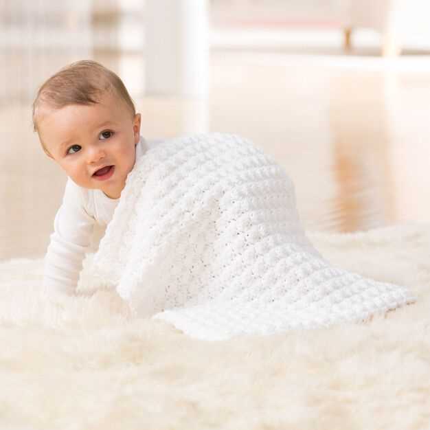 Red heart free knitting patterns for baby blankets