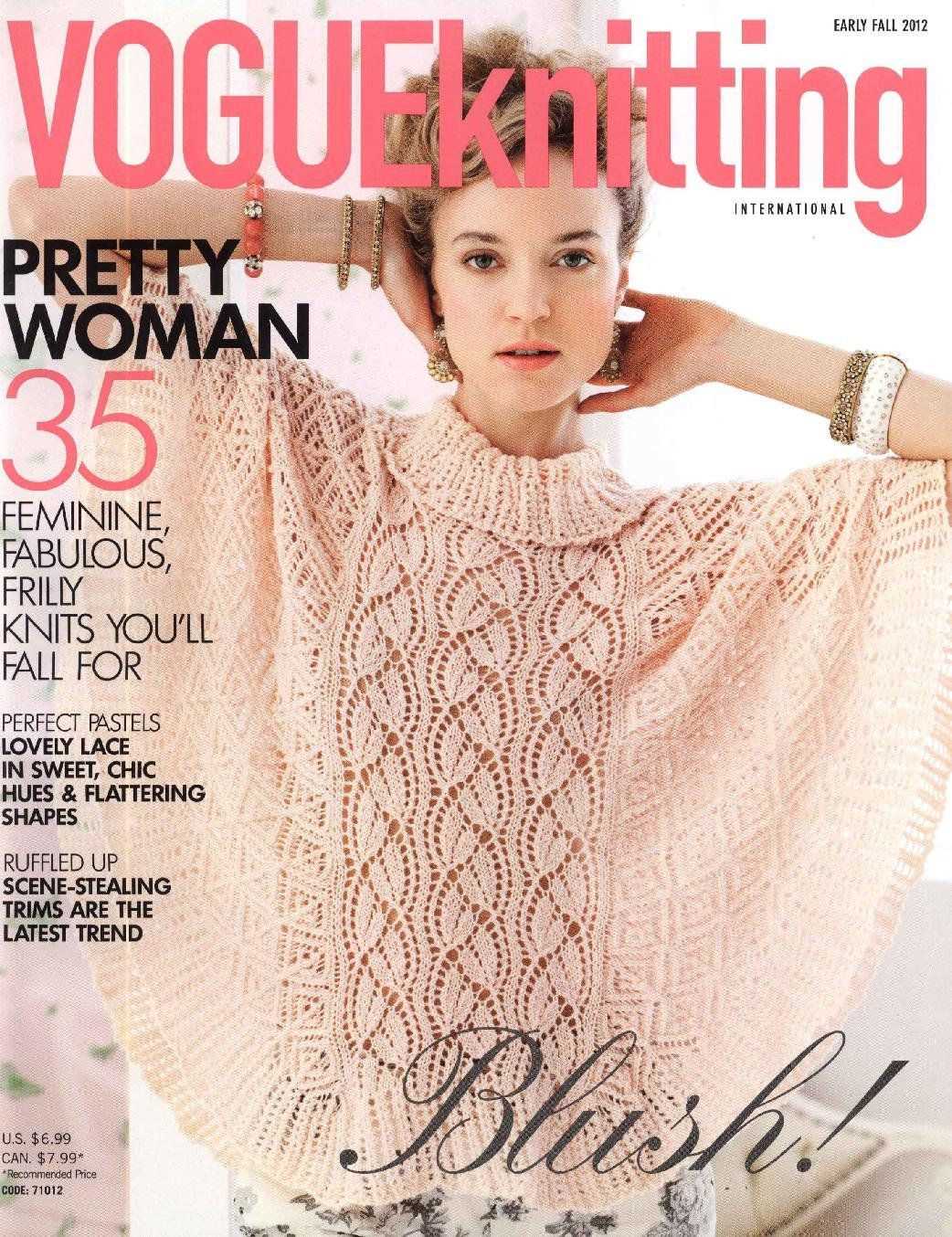 Exploring the Latest Knitting Patterns in Vogue 2022 Vogue knitting patterns 2022