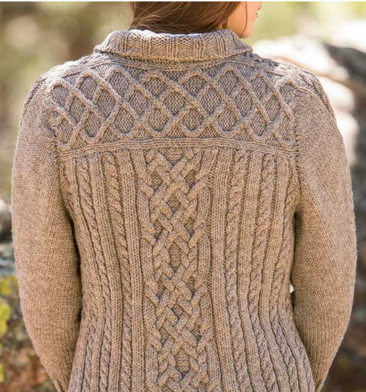 Free aran knitting patterns for women