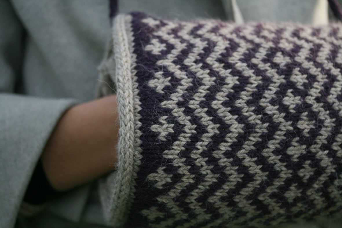 Free arm warmer knitting pattern
