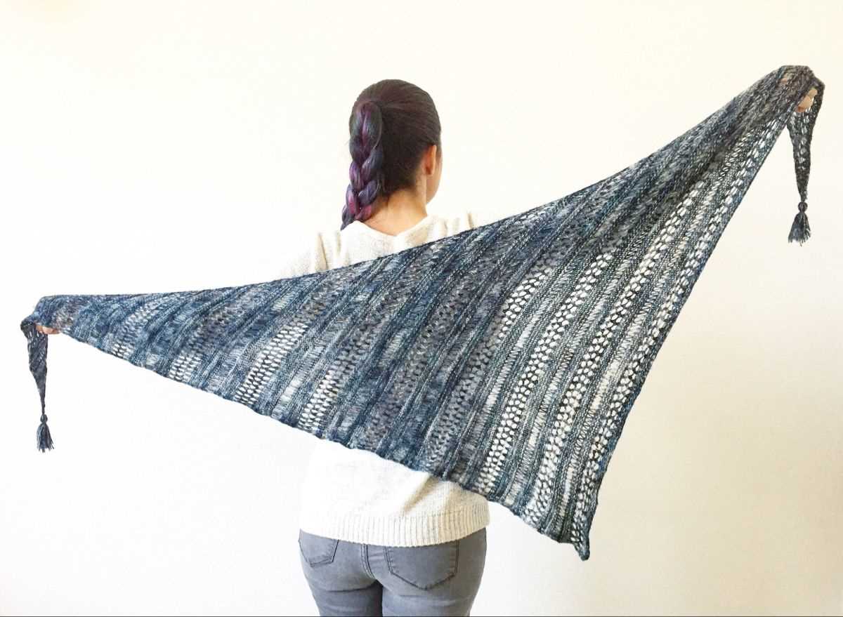 Free asymmetrical shawl knitting patterns