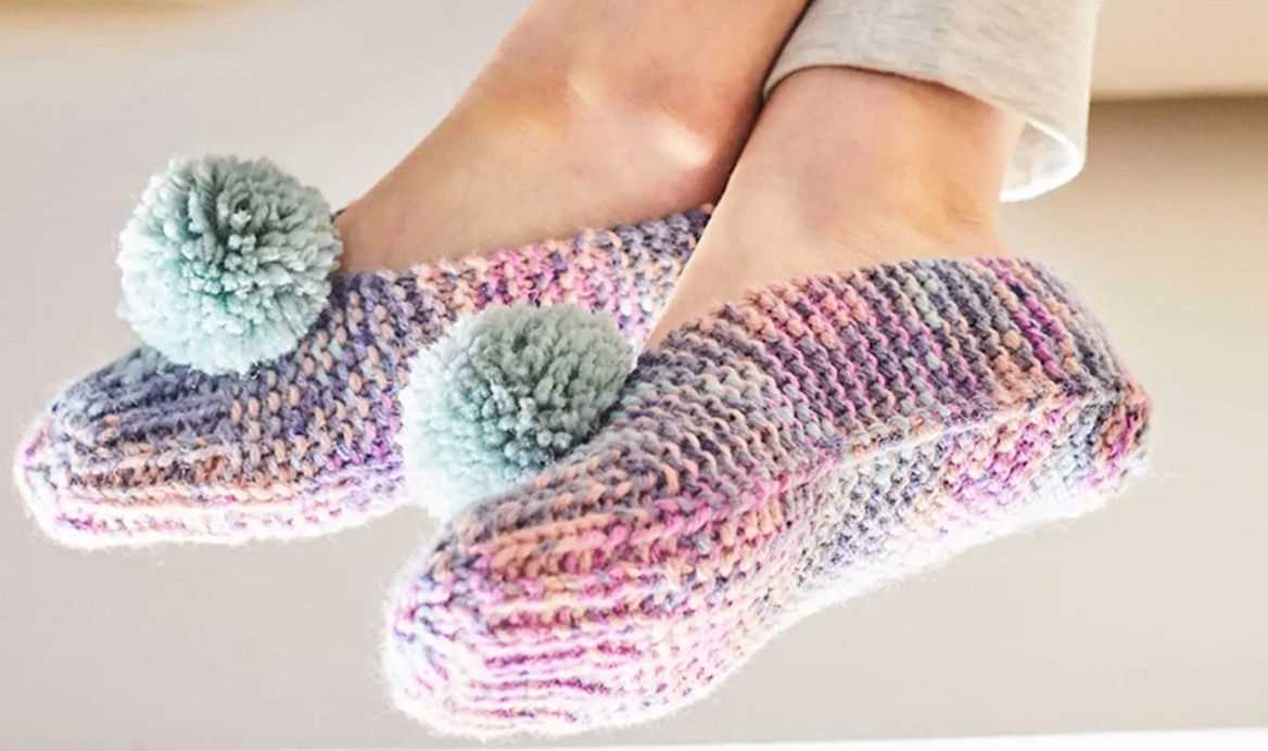 Free knitted slipper patterns nz