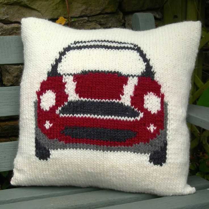 Knitted toaster cover pattern