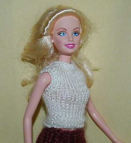 Free barbie knitting patterns uk