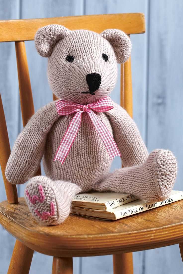 Free teddy knitting patterns to download