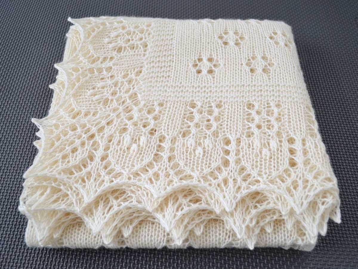 Free beaded lace knitting patterns