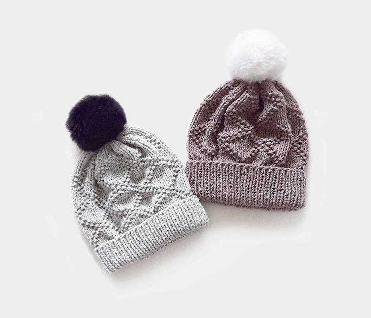 Free beanie knitting patterns to download