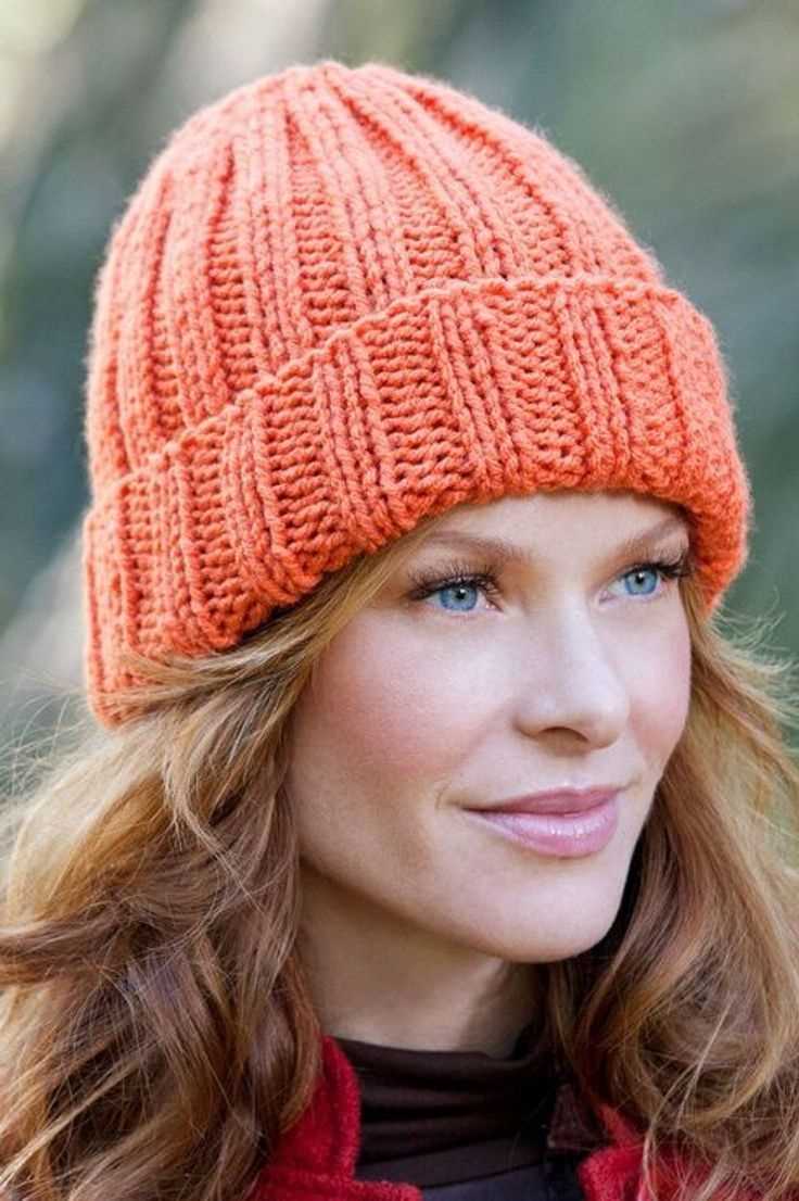 Free beginner hat knitting patterns