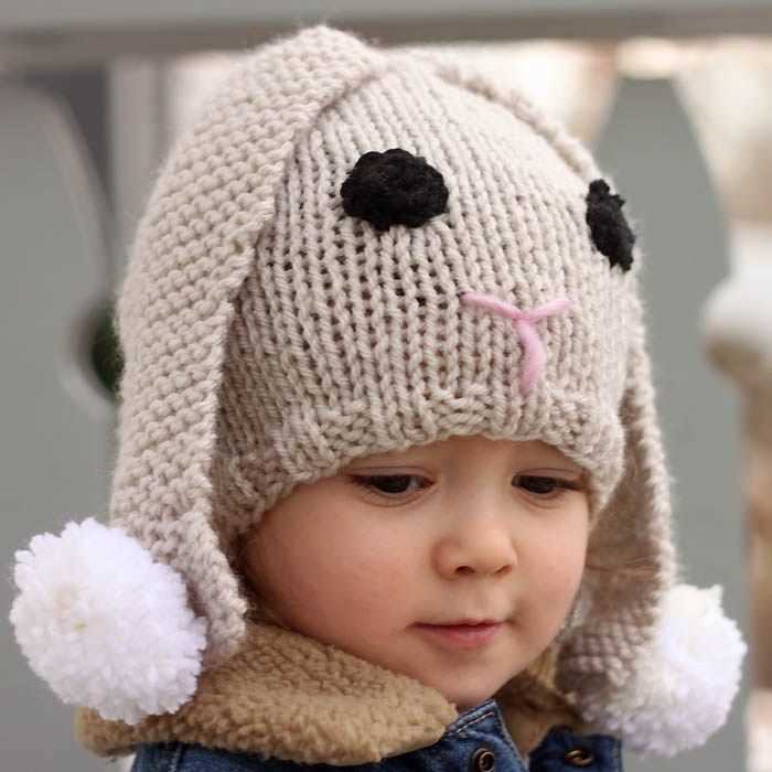 Free beginner hat knitting patterns