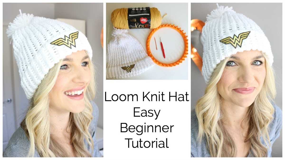 Free beginner knit hat patterns