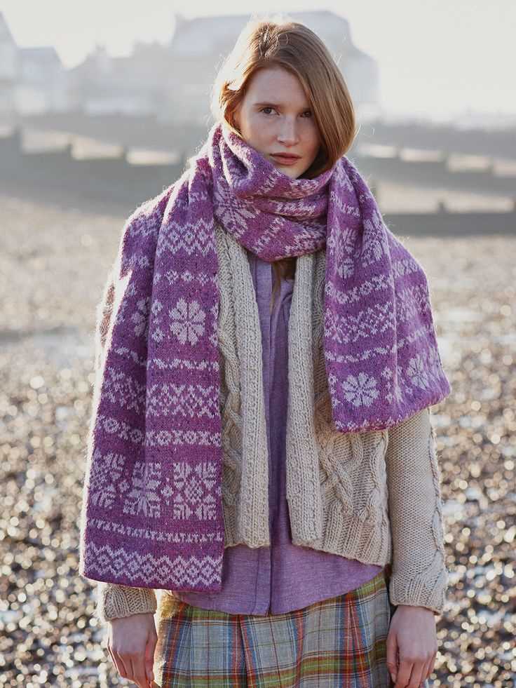 Free beginner scarf knitting patterns