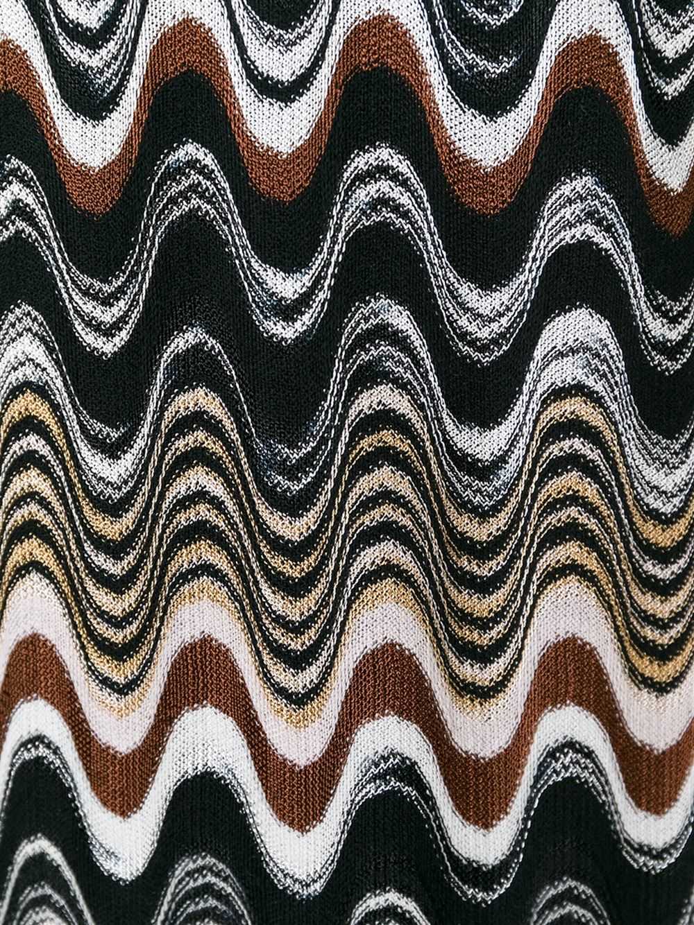 Wave knit pattern