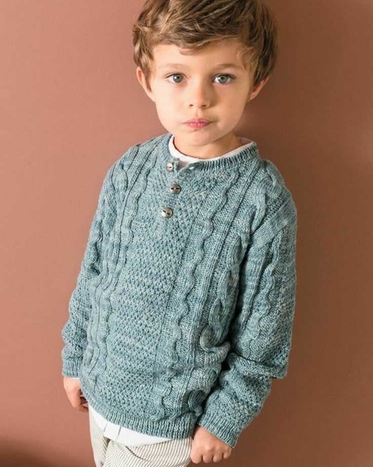 Free boys knitting patterns