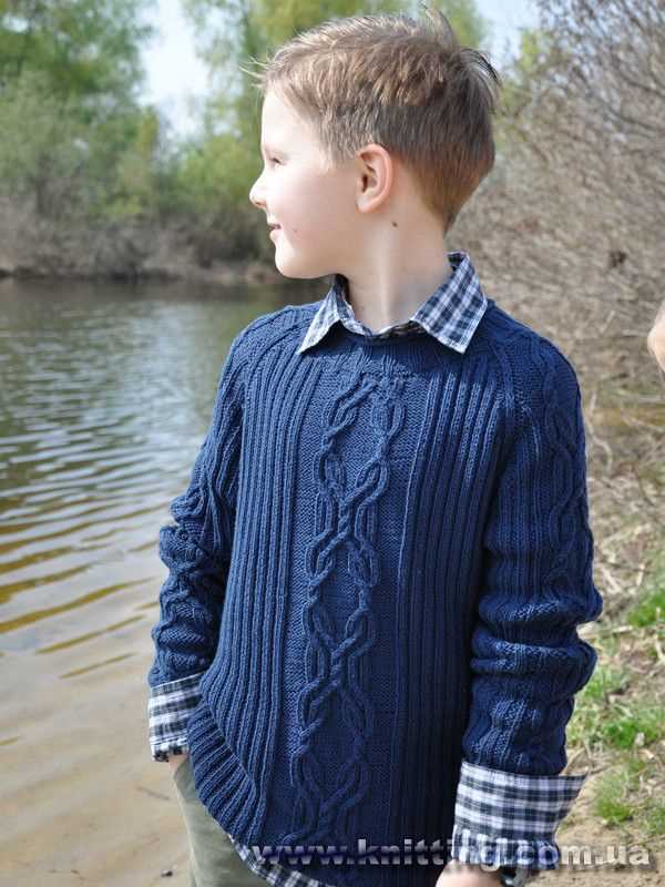 Free boys knitting patterns