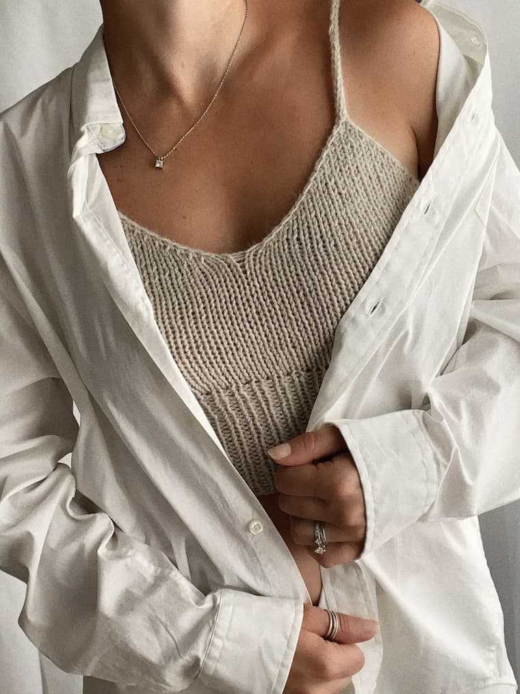Free bralette knitting patterns
