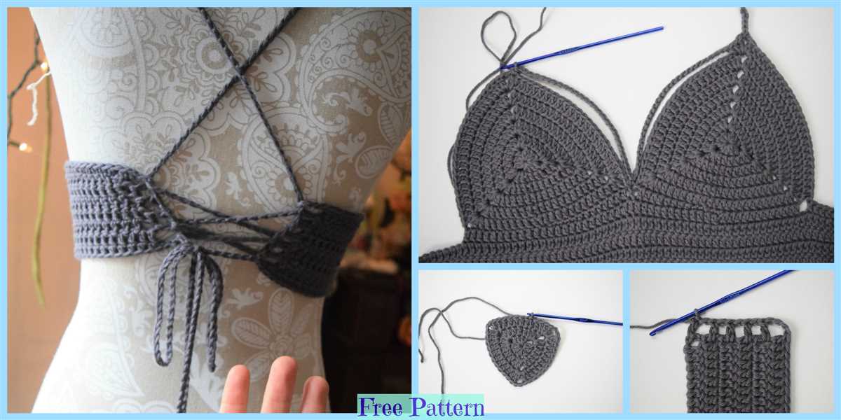 Free bralette knitting patterns