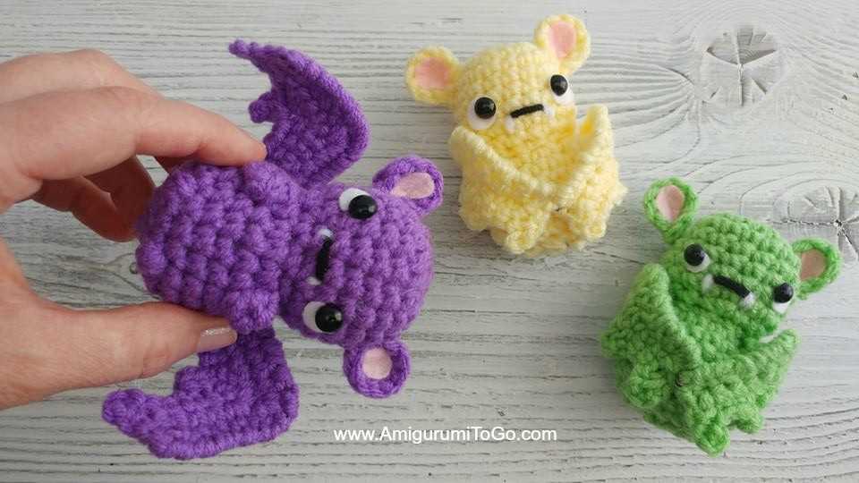 Knitted bat pattern free
