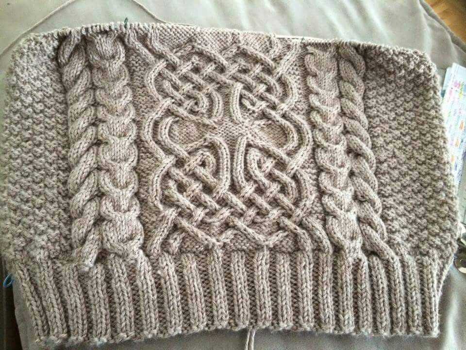 Free cable knitting patterns to download