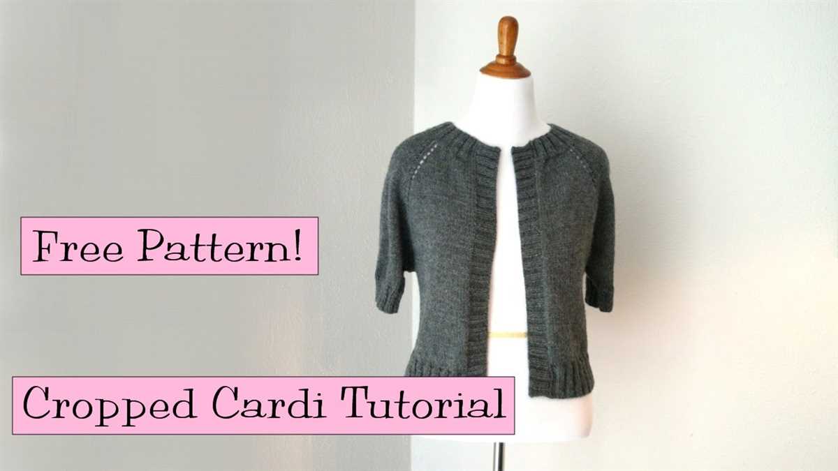 Free cardigan knitting patterns uk