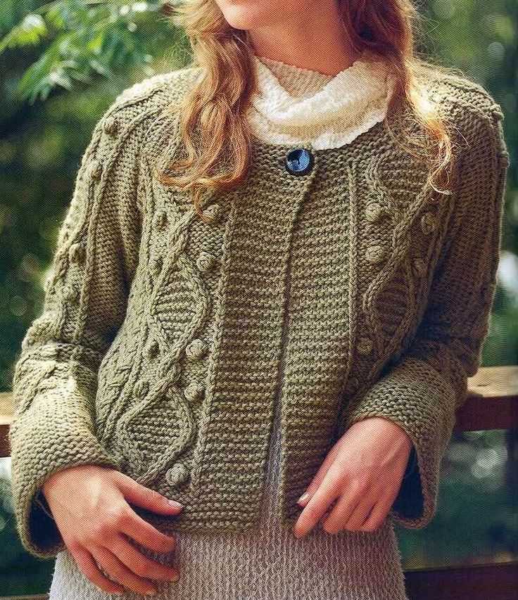 Free cardigan knitting patterns