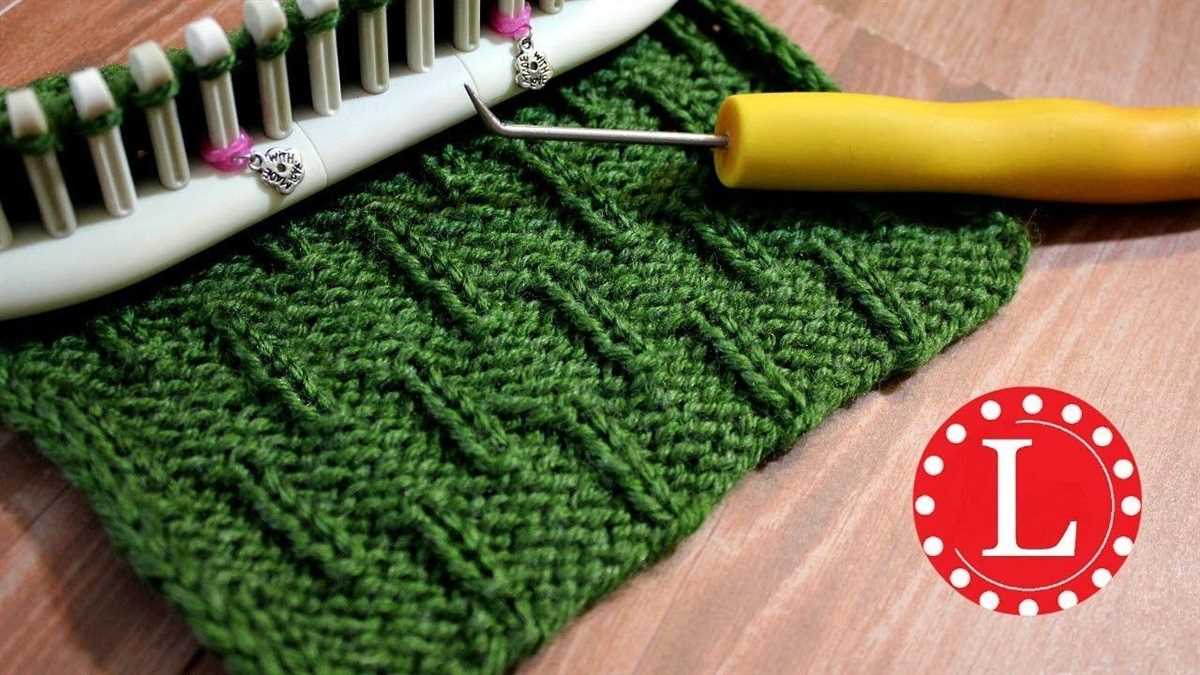 S loom knitting patterns