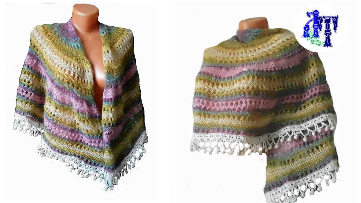 Pi shawl knitting pattern